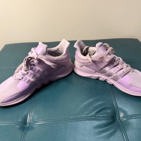 Women's Adidas Purple Glow Shoes - Picture 2 of 4